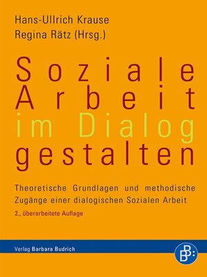 cover image of Soziale Arbeit im Dialog gestalten